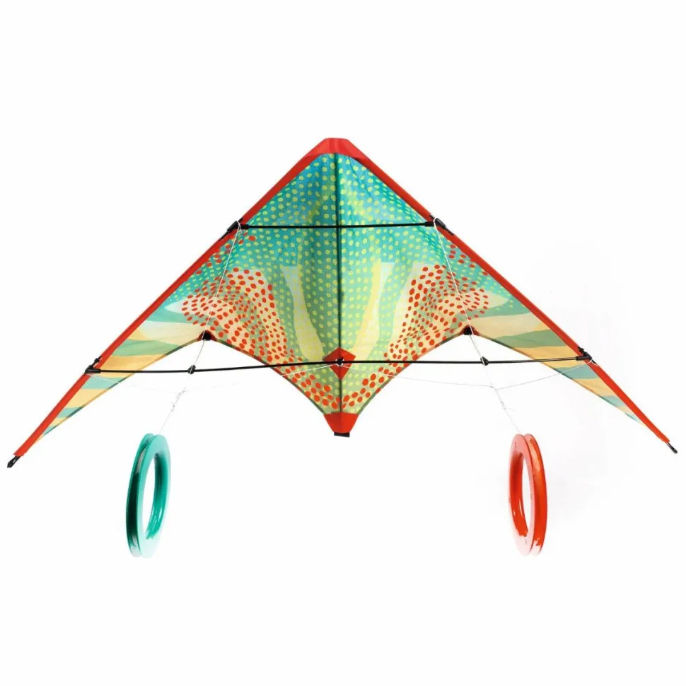 Drage, styrbar - Red Dots