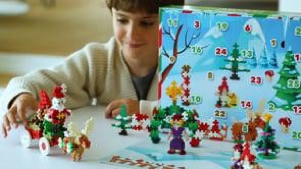 Julekalender 2024 - Plus-Plus, 600 stk