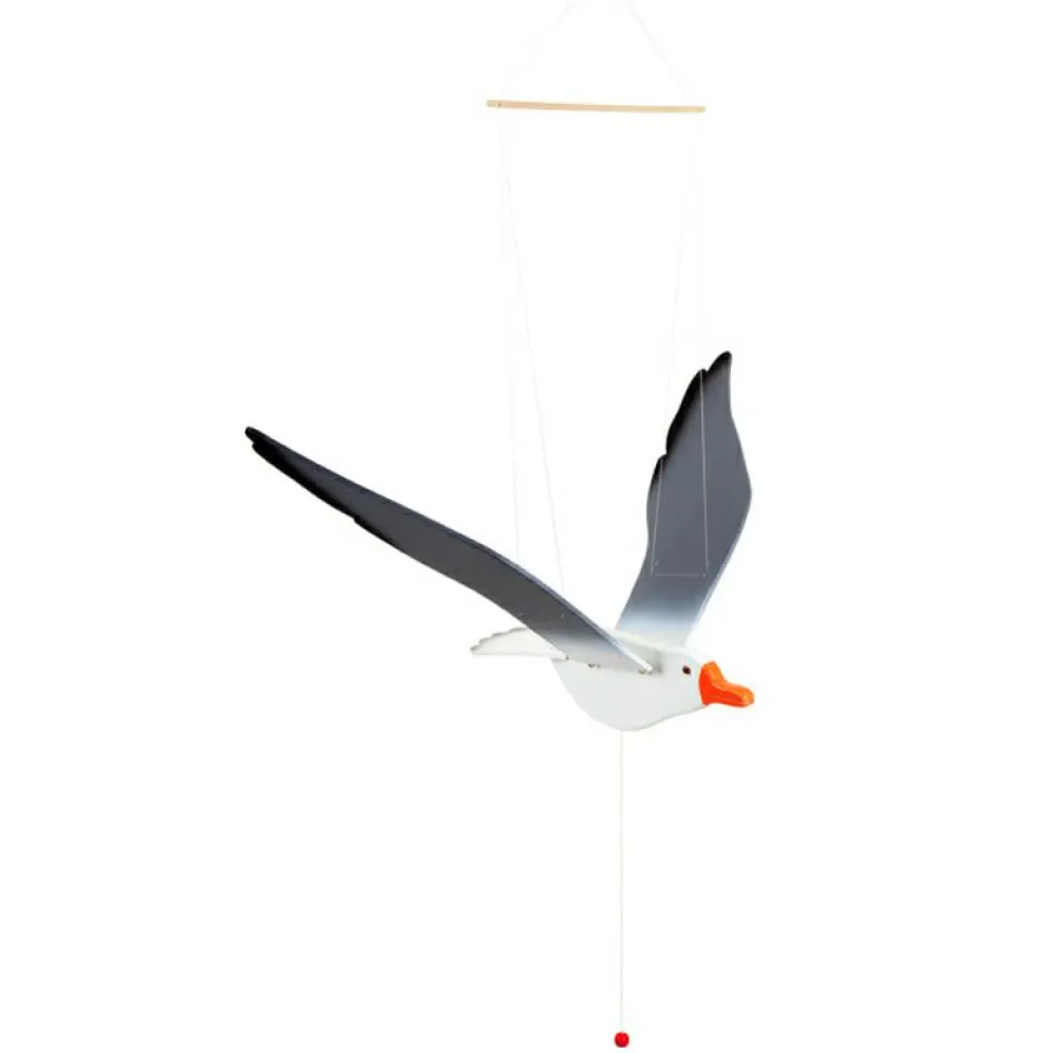 Uro - Flyvende måge